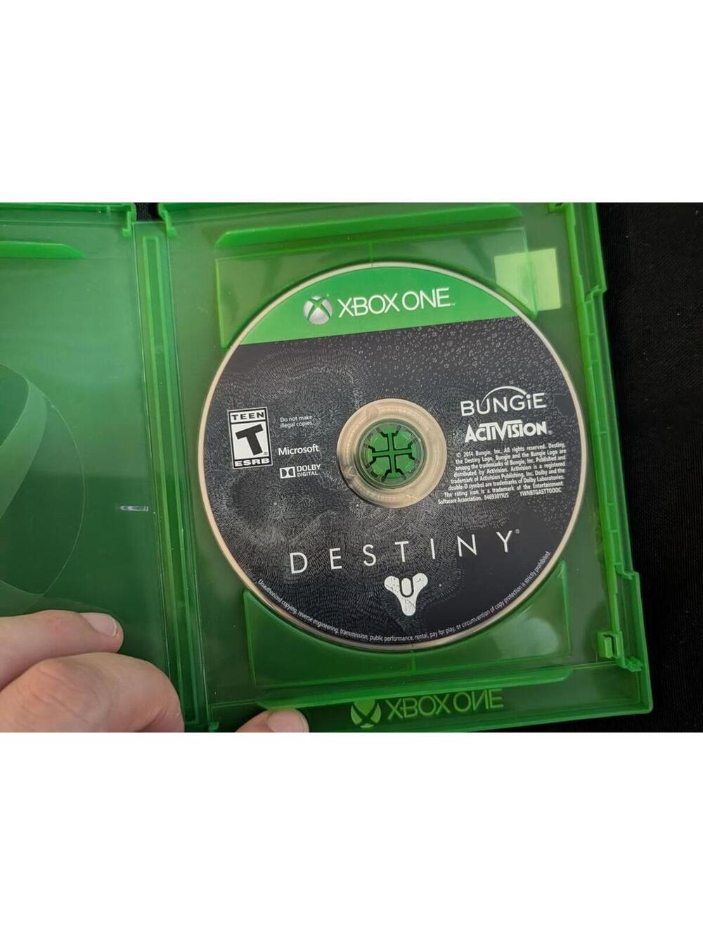 Destiny Microsoft Xbox One Game Disc with Case